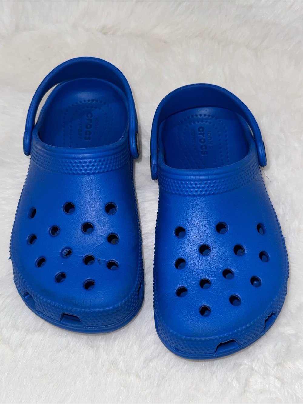 CROCS Kids Classic Clog in Royal Blue